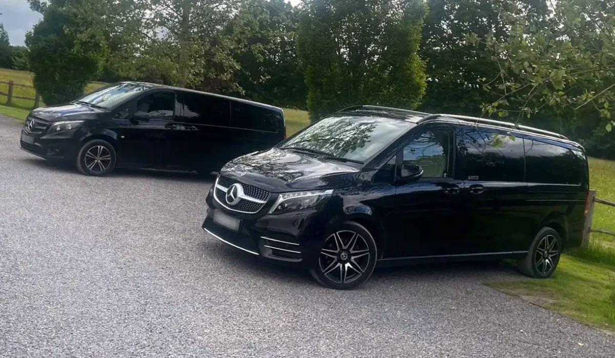 8 Seat Mercedes V-class