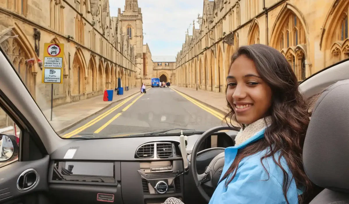 Lady taxi Driver safety in oxfordshire